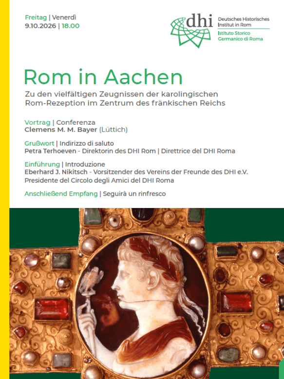Flyer Abendvortrag